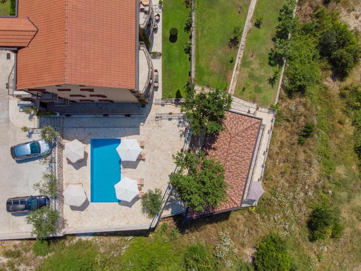 Our Sunset Apartments With Pool And Sea View Котор Екстериор снимка