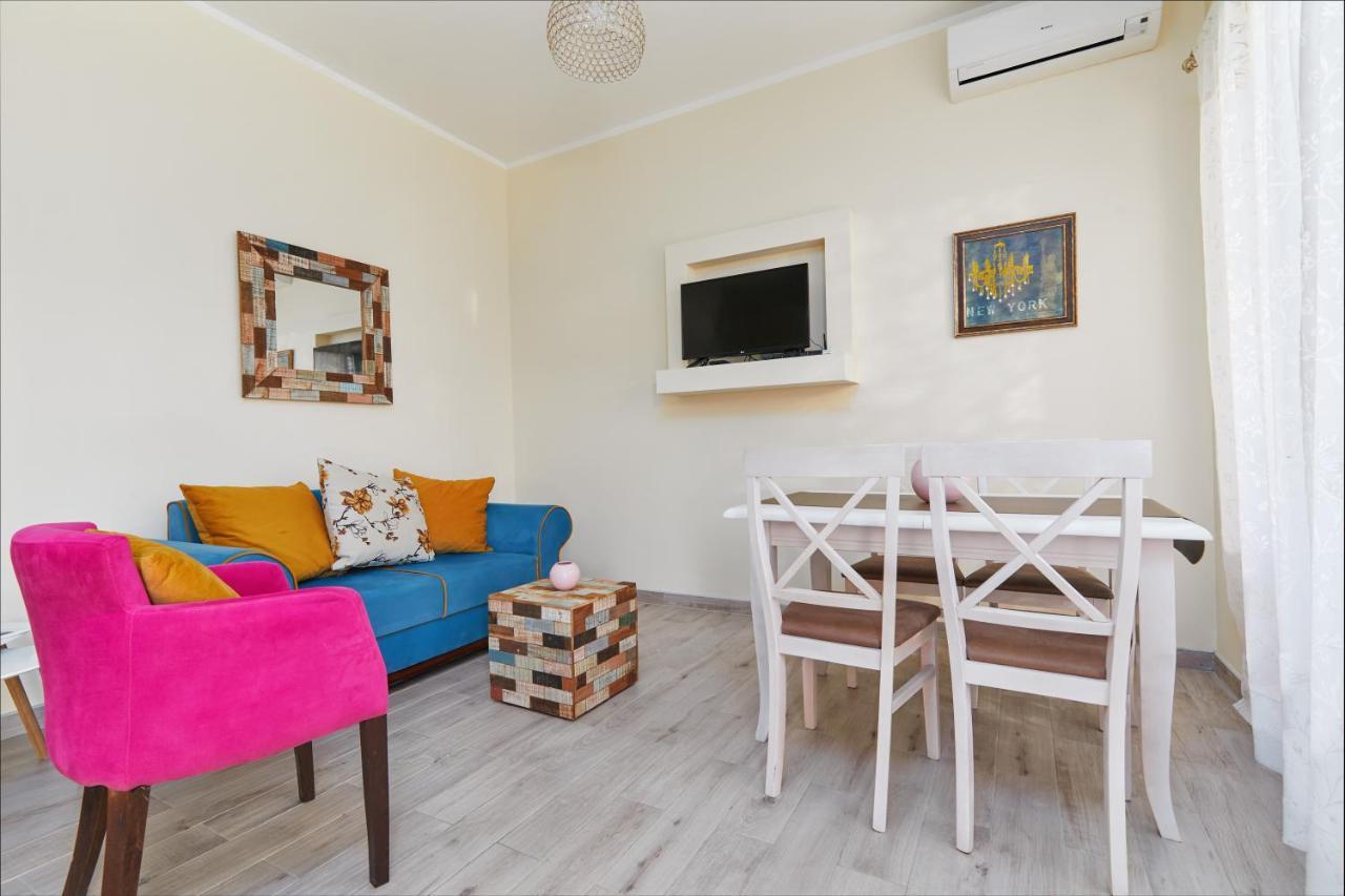 Our Sunset Apartments With Pool And Sea View Котор Екстериор снимка