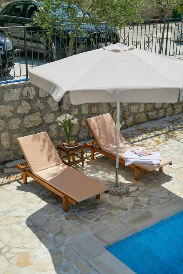 Our Sunset Apartments With Pool And Sea View Котор Екстериор снимка